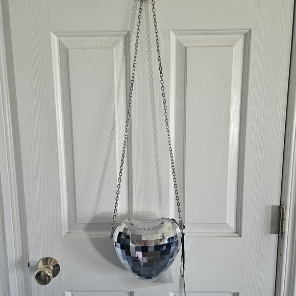 kate spade Handbags - NWT Kate Spade X Target Disco Heart Crossbody Bag